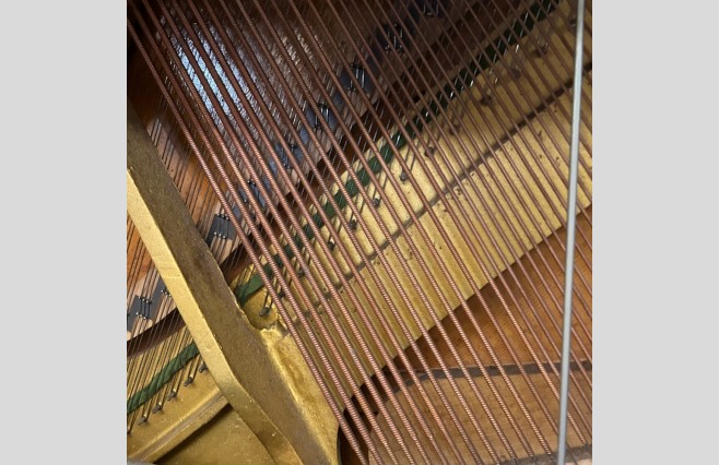 Yamaha Polished Ebony U3H Upright Piano, Used - All Inclusive Premium Package (SN:1852413) - Image 14